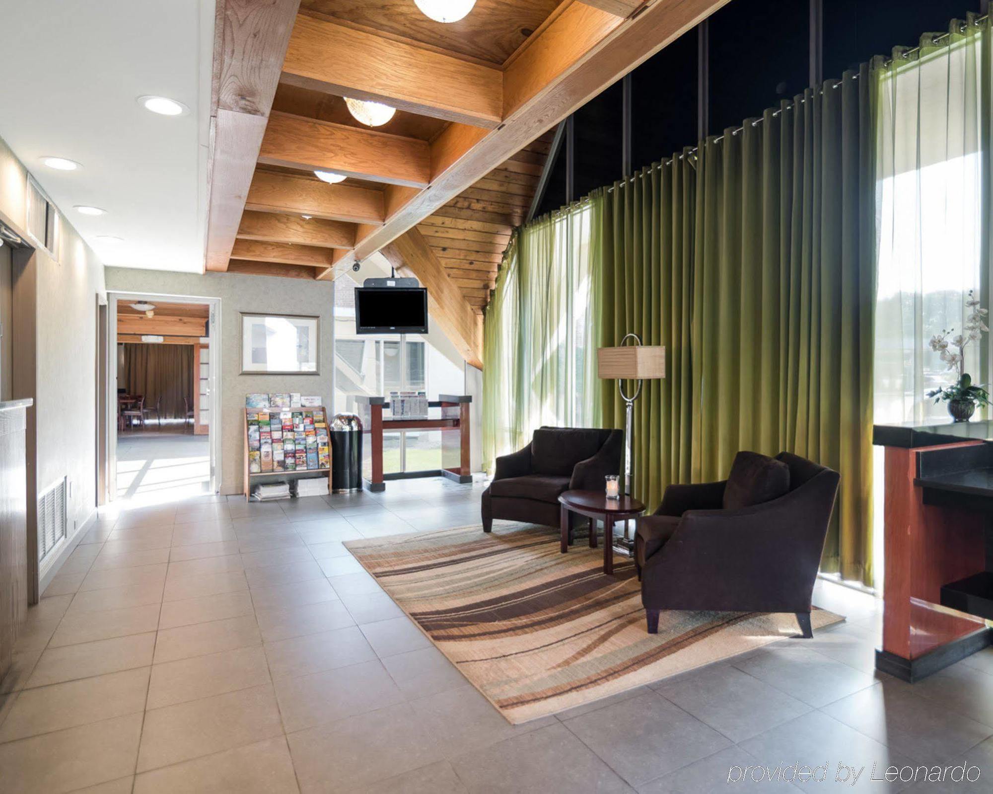 Rodeway Inn Greenfield Eksteriør billede