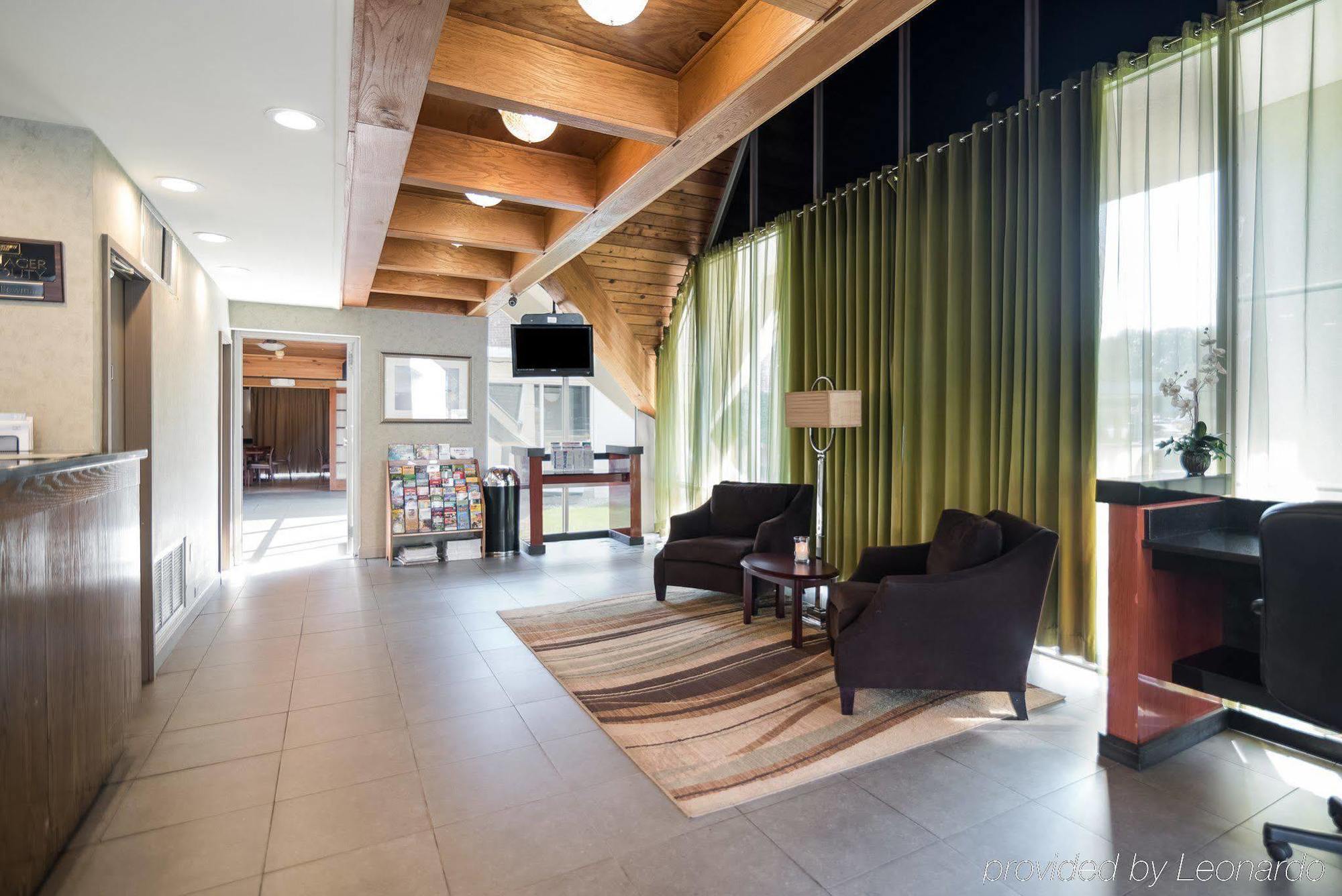 Rodeway Inn Greenfield Eksteriør billede