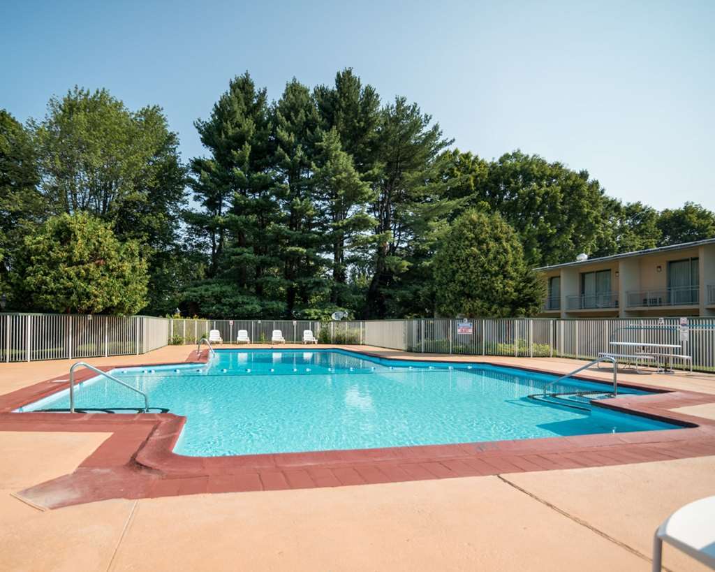 Rodeway Inn Greenfield Faciliteter billede